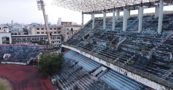 Sân vận động 28.000 chỗ tại TP đáng sống nhất Việt Nam lên sàn đấu giá, khởi điểm hơn 9.700 tỷ