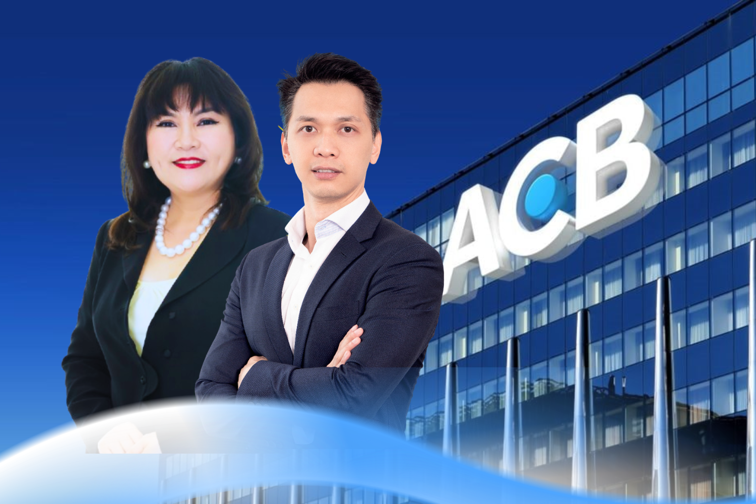 Chân dung nữ Chủ tịch và gia tộc vừa chi đậm để thành cổ đông lớn của ACB