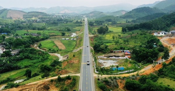 Tuyến đường 1.660 tỷ có bóng dáng Tập đoàn Sơn Hải sắp hoàn thiện, góp phần nối thông Bắc - Nam