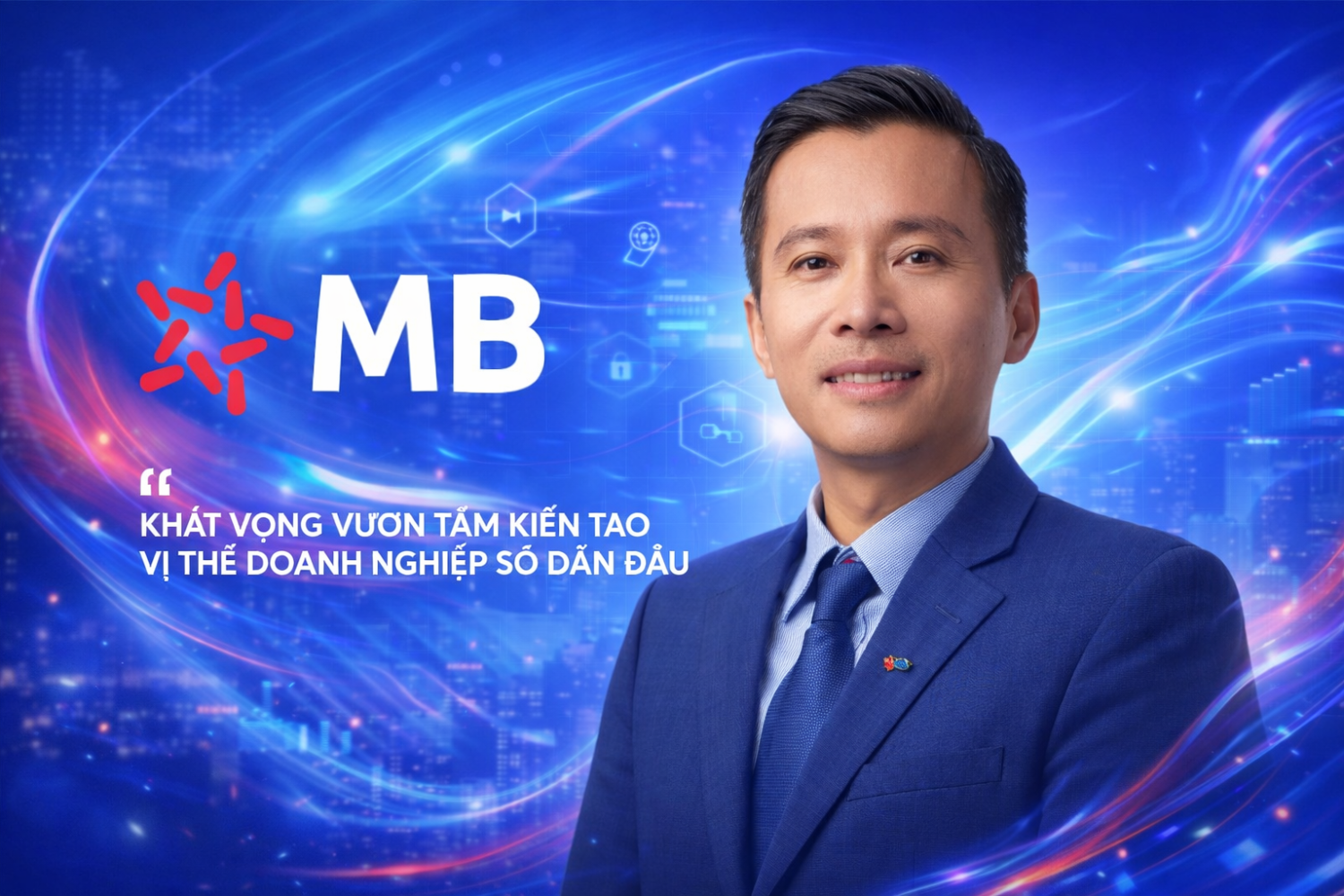 CEO MB Phạm Như Ánh: Phấn đấu lợi nhuận 40.000 tỷ đồng, chinh phục 40 triệu khách hàng
