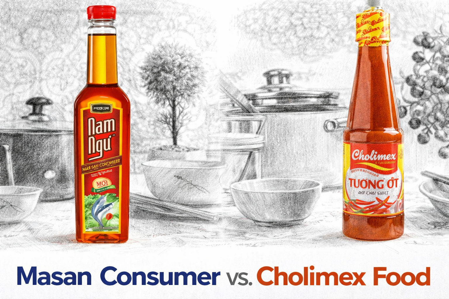 Sau thương vụ dang dở với Masan (MSN), những chai tương ớt giúp Cholimex viết nên chu kỳ tăng trưởng kéo dài 12 năm