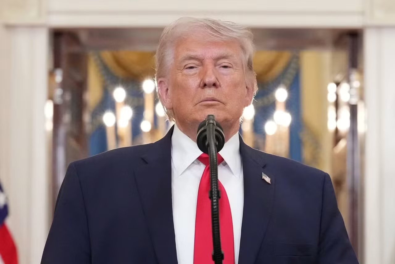 Tổng thống Trump tuyên bố Mỹ ‘chiến thắng hoàn toàn và trọn vẹn’ - Ảnh 1.