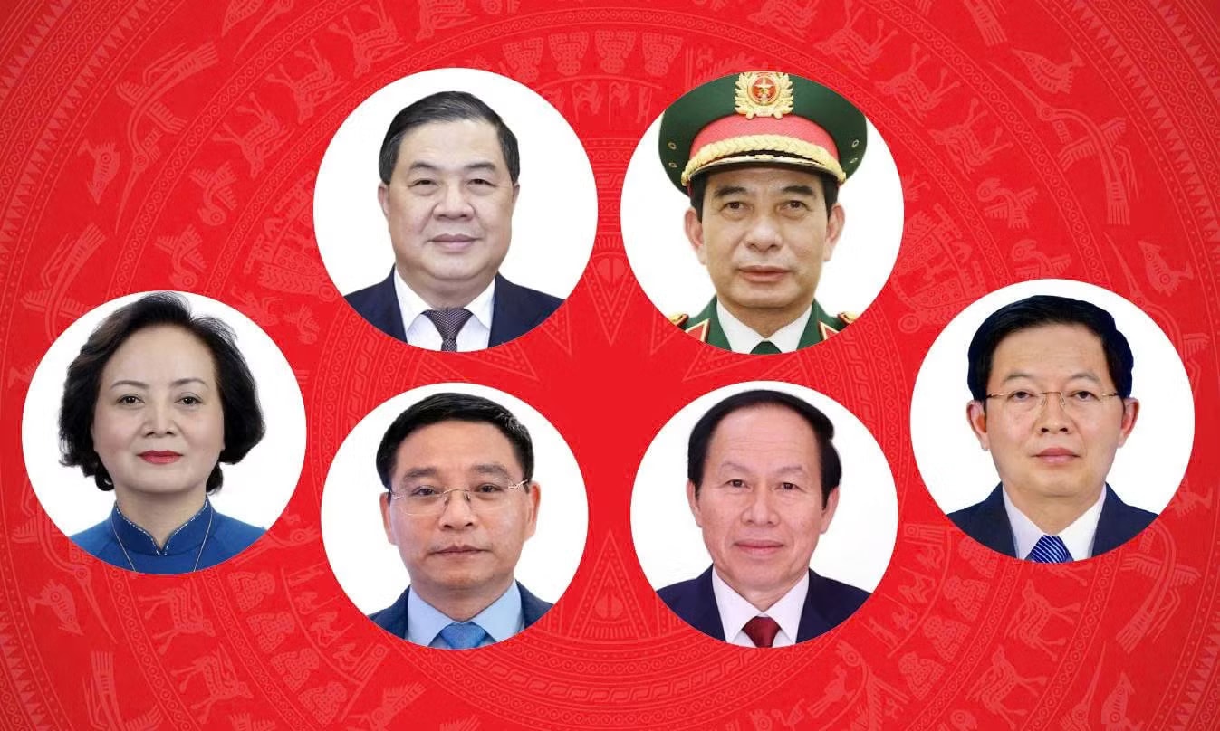 Chính phủ nhiệm kỳ mới có sáu Phó Thủ tướng, một thành viên là nữ - Ảnh 1.