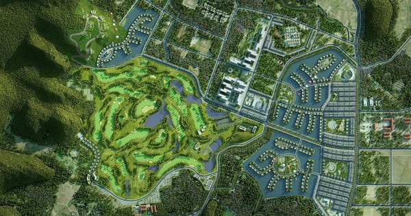 Vingroup của tỷ phú Phạm Nhật Vượng làm dự án 23.700 tỷ với hàng nghìn bất động sản và 1 sân golf tại Tây Bắc