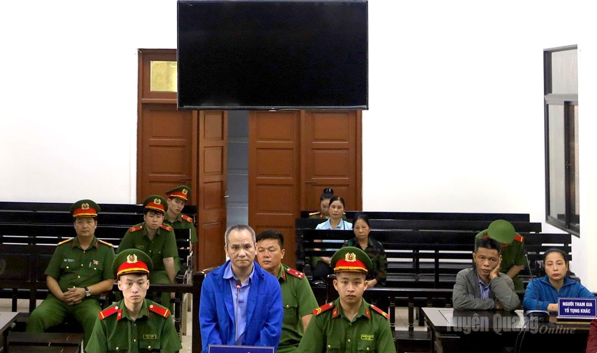 Tuyên án tử hình đối với Bùi Quốc Việt