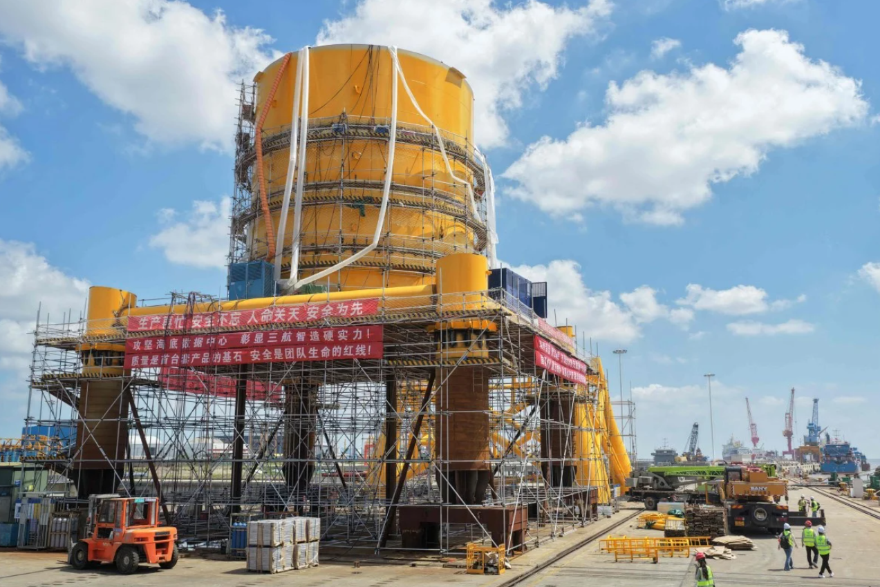 Láng giềng Việt Nam đưa siêu trung tâm dữ liệu 6.000 tỷ đồng xuống độ sâu 10m dưới biển, công suất lên tới 24MW