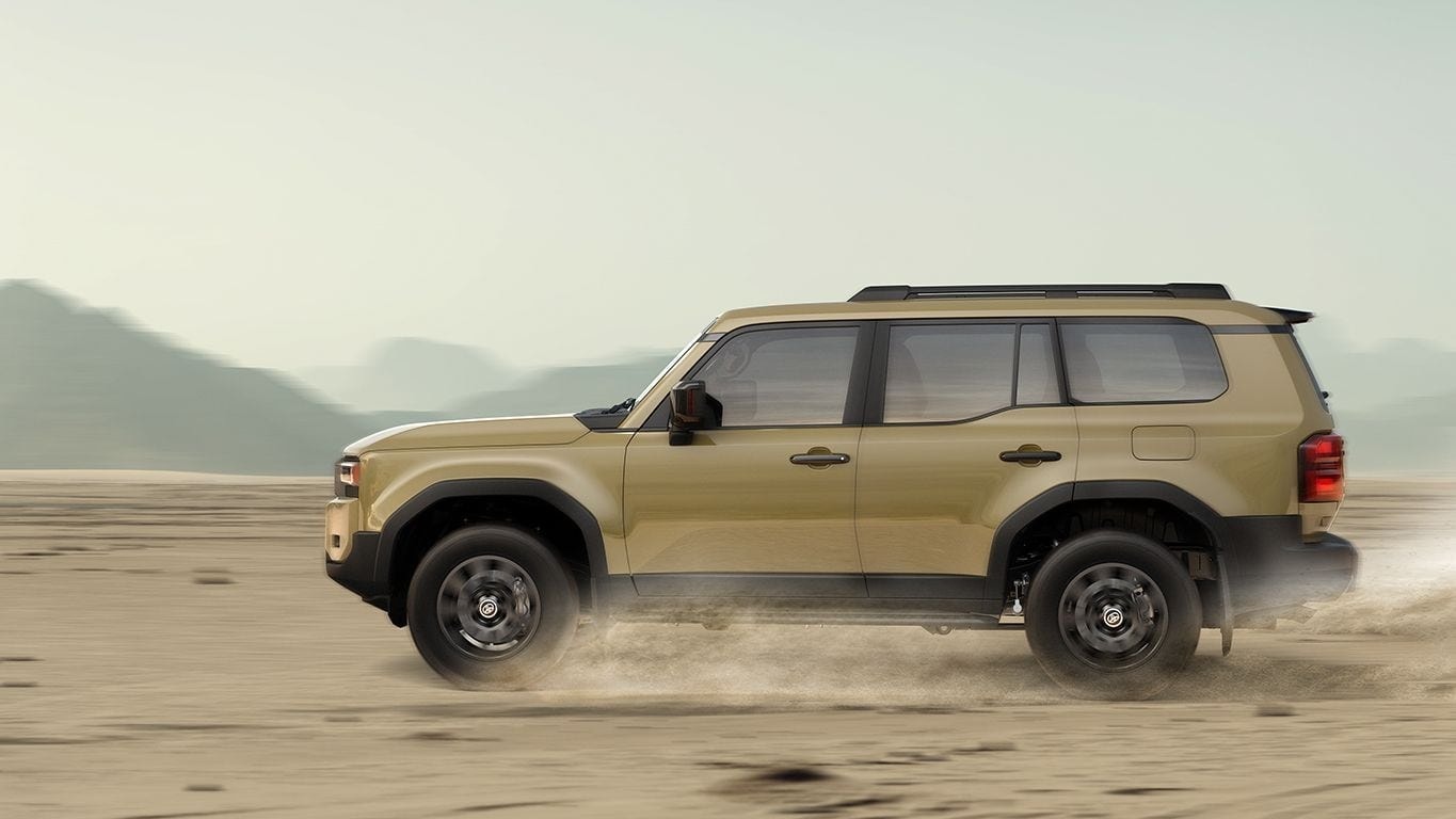 Toyota Land Cruiser Prado 2026 2