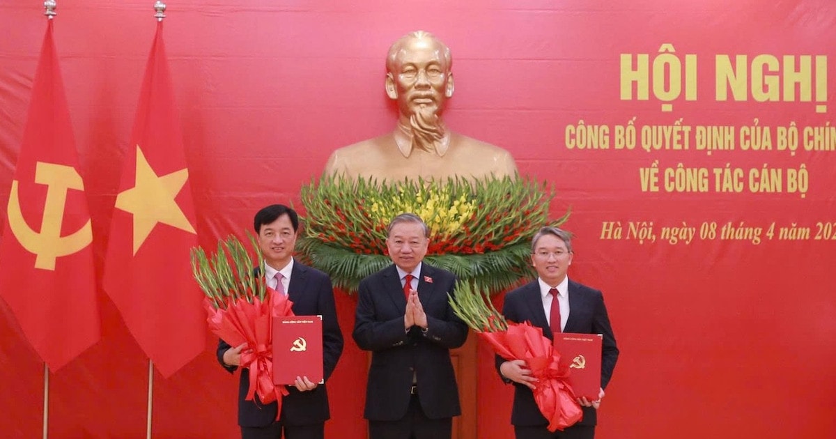 Bí thư Hà Nội Nguyễn Duy Ngọc làm Trưởng Ban Tổ chức Trung ương