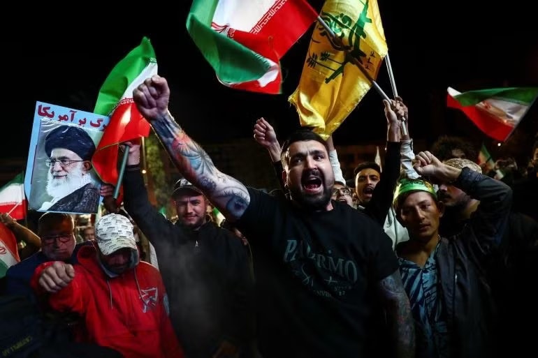 Người Iran hoài nghi về thỏa thuận ngừng bắn - Ảnh 1.