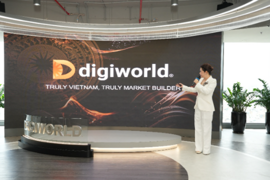 Digiworld (DGW) ước doanh thu tháng 3/2026 cao kỷ lục, cổ phiếu lập tức hút dòng tiền nhập cuộc