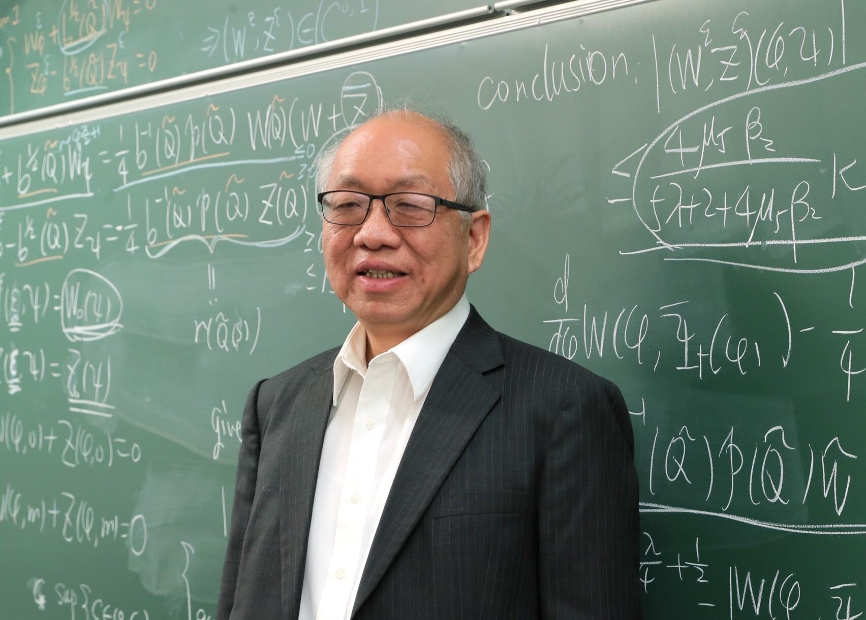 Giáo sư rời Mỹ sau 50 năm để về nước cống hiến, đặt ra khát vọng xây dựng ‘cường quốc toán học’ trong một thập kỷ