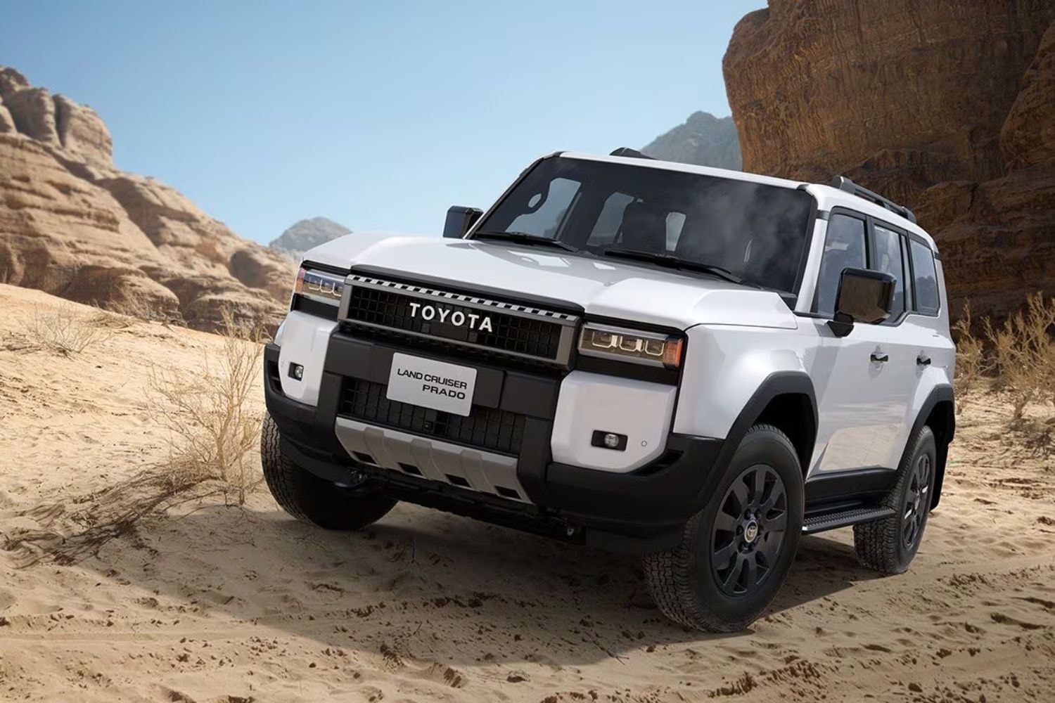 Toyota Land Cruiser Prado 2026 1