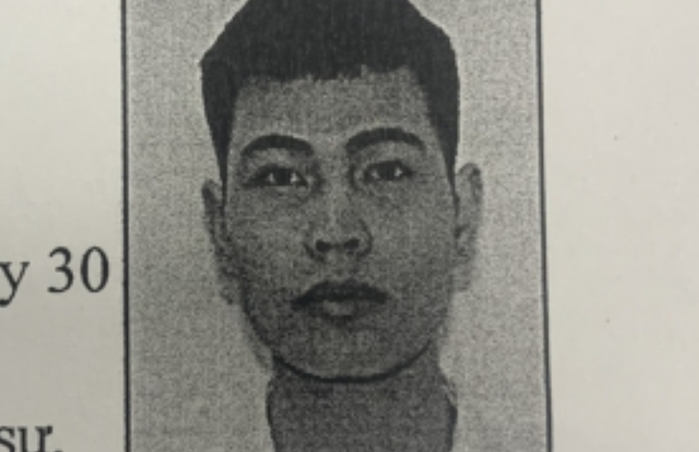 Đình nã đối với Nguyễn Bá Tuấn Nam SN 2002