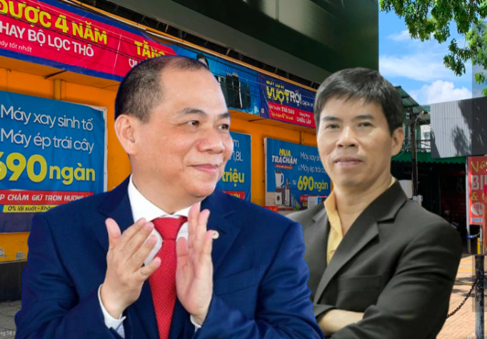 Đưa 5.000 nhân viên đi lắp trạm sạc cho tỷ phú Phạm Nhật Vượng, Thợ Điện Máy Xanh của Thế Giới Di Động (MWG) bội thu hàng trăm tỷ đồng