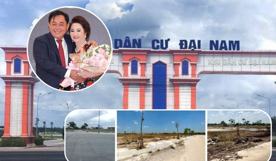 Tập đoàn tham gia mua dự án Đại Nam của ông Dũng 'lò vôi' đang bị cưỡng chế thuế, tình trạng tài chính ở mức báo động