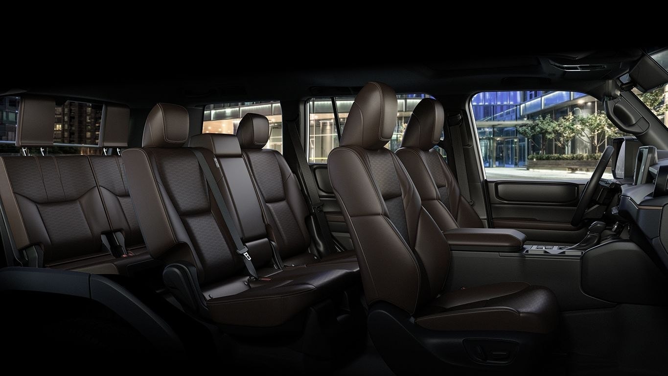 Toyota Land Cruiser Prado 2026 3