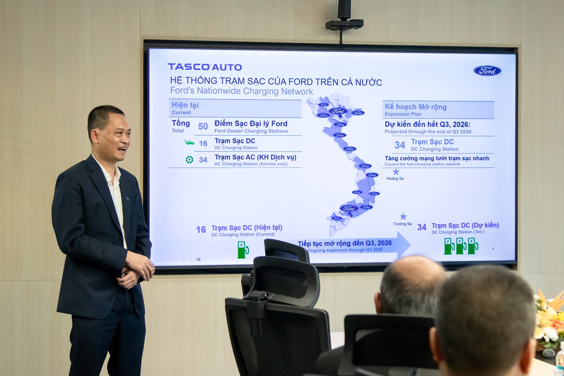 Tasco Auto và Ford Việt Nam ký kết hợp tác chiến lược: Mở rộng hạ tầng sạc xe điện, nâng tầm trải nghiệm di chuyển xanh - Ảnh 2.