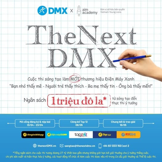 Vừa chớm hè, Điện Máy Xanh tung hơn 1 triệu voucher mua máy lạnh, phát động cuộc thi 1 triệu USD cho sinh viên và 3 nhóm tham gia - Ảnh 2.