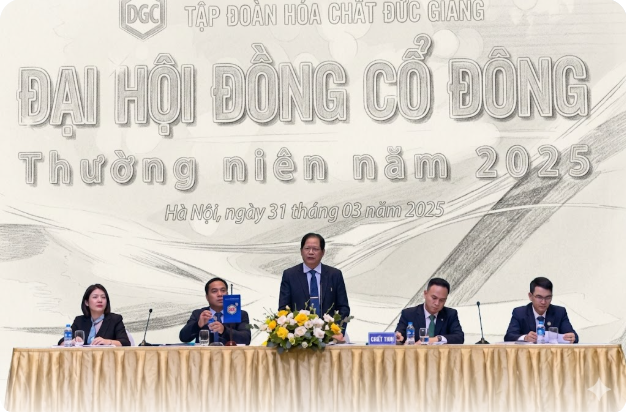 Hóa chất Đức Giang (DGC): 2 lãnh đạo HĐQT bị khởi tố vẫn có tên trong Ban điều hành