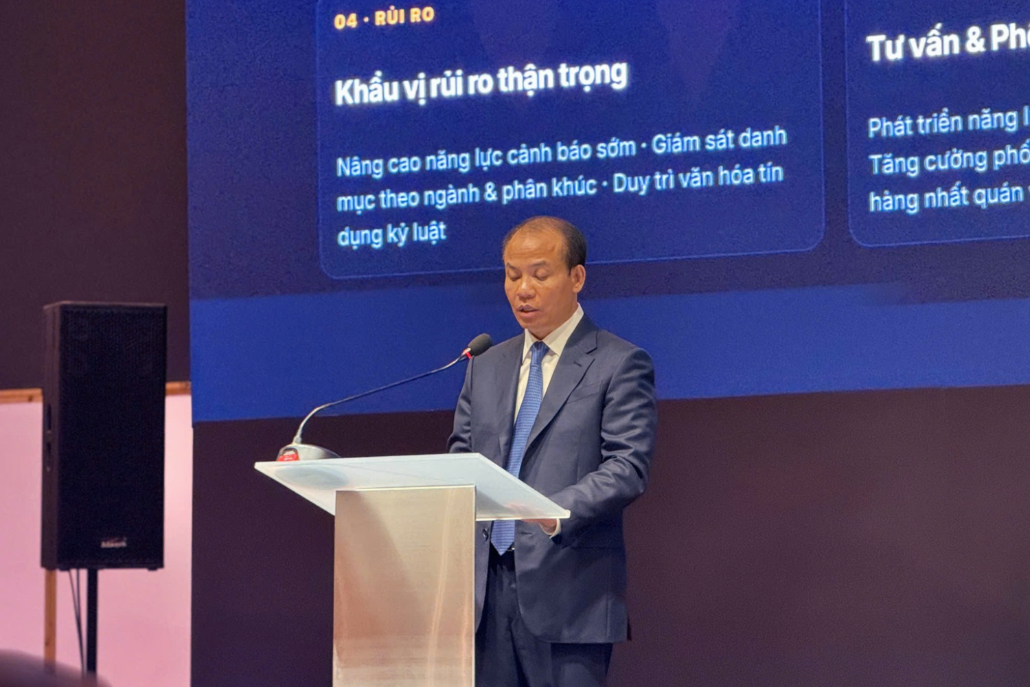 Chủ tịch VIB Đặng Khắc Vỹ: Lợi nhuận 2025 tăng trưởng 1% là quyết định có chủ đích