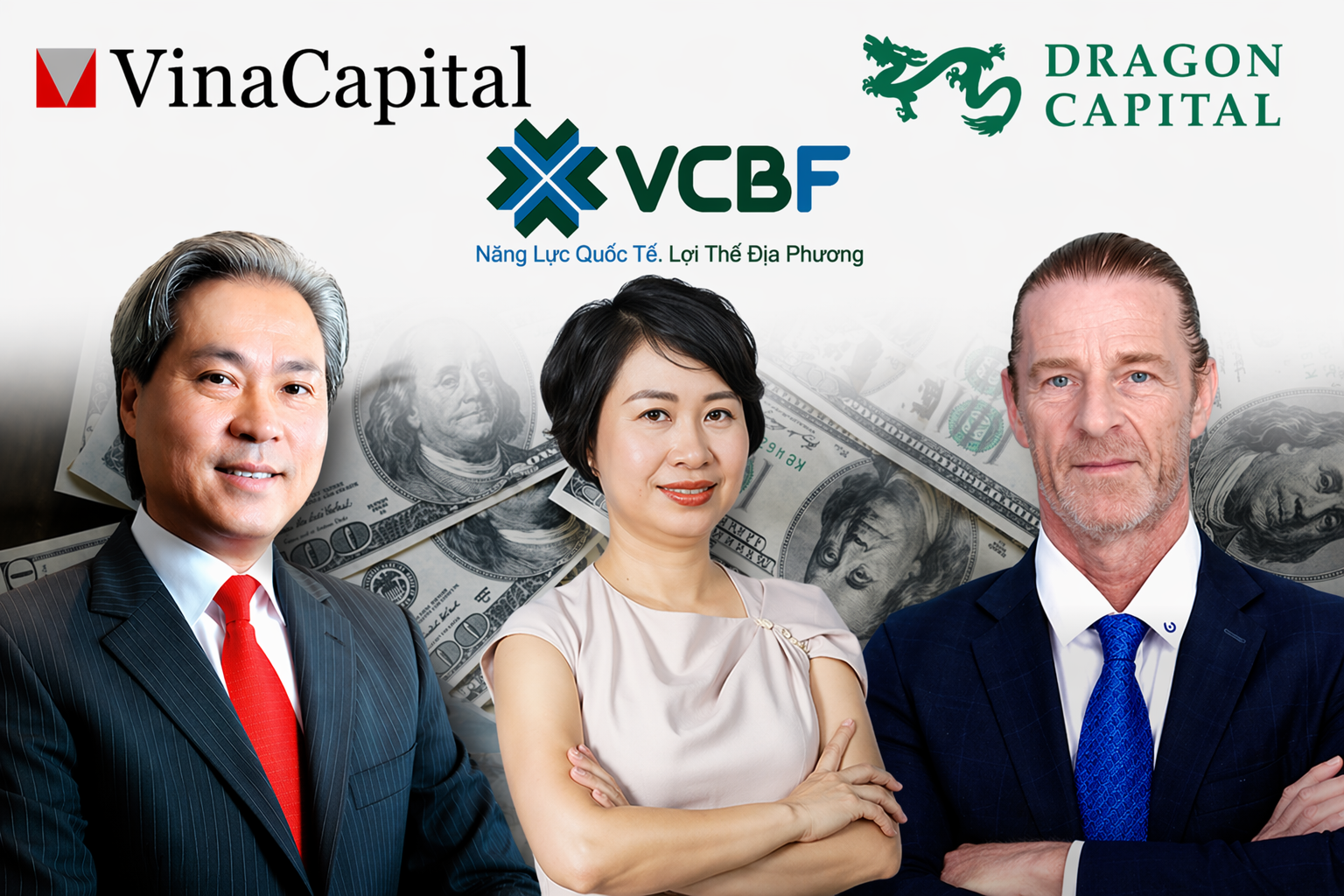 3 'cá mập' Dragon Capital, VinaCapital và VCBF mua những cổ phiếu nào ngay trước tin nâng hạng?