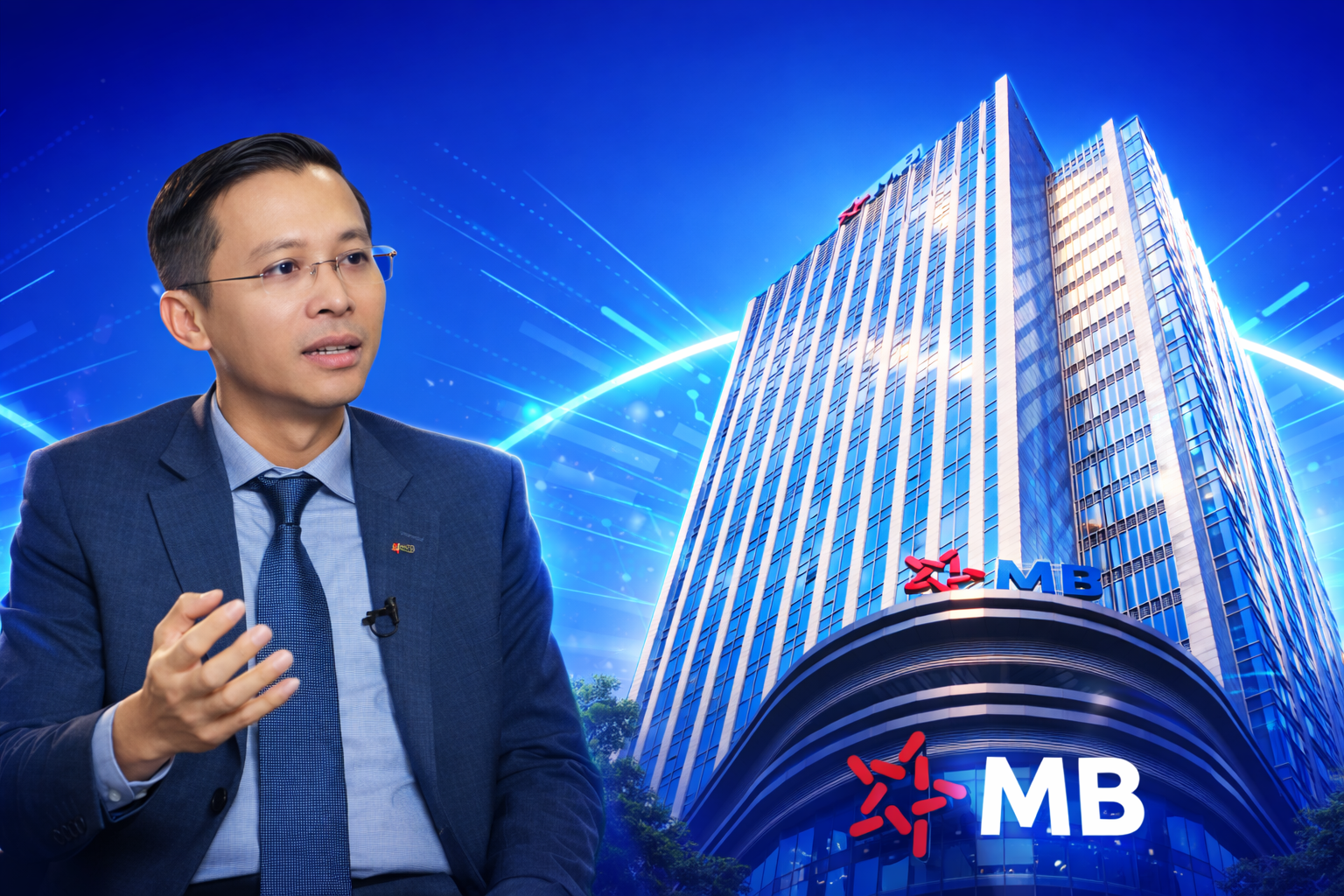 MB sắp vượt mốc 100.000 tỷ vốn điều lệ, tín dụng tăng 30%: Bài toán hiệu quả được CEO Phạm Như Ánh giải như thế nào?