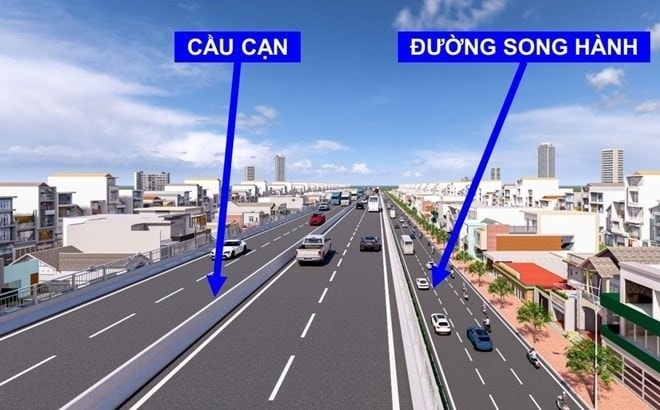 Tuyến đường trên cao nghìn tỷ, giải cứu kẹt xe phía Đông Bắc phải đổi thời điểm khởi công- Ảnh 1.