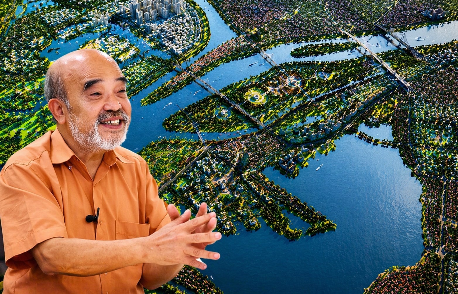 GS Đặng Hùng Võ: Quy hoạch Hà Nội 100 năm mở ra cơ hội lớn nhưng không đồng nghĩa sẽ 'giải cứu' thị trường