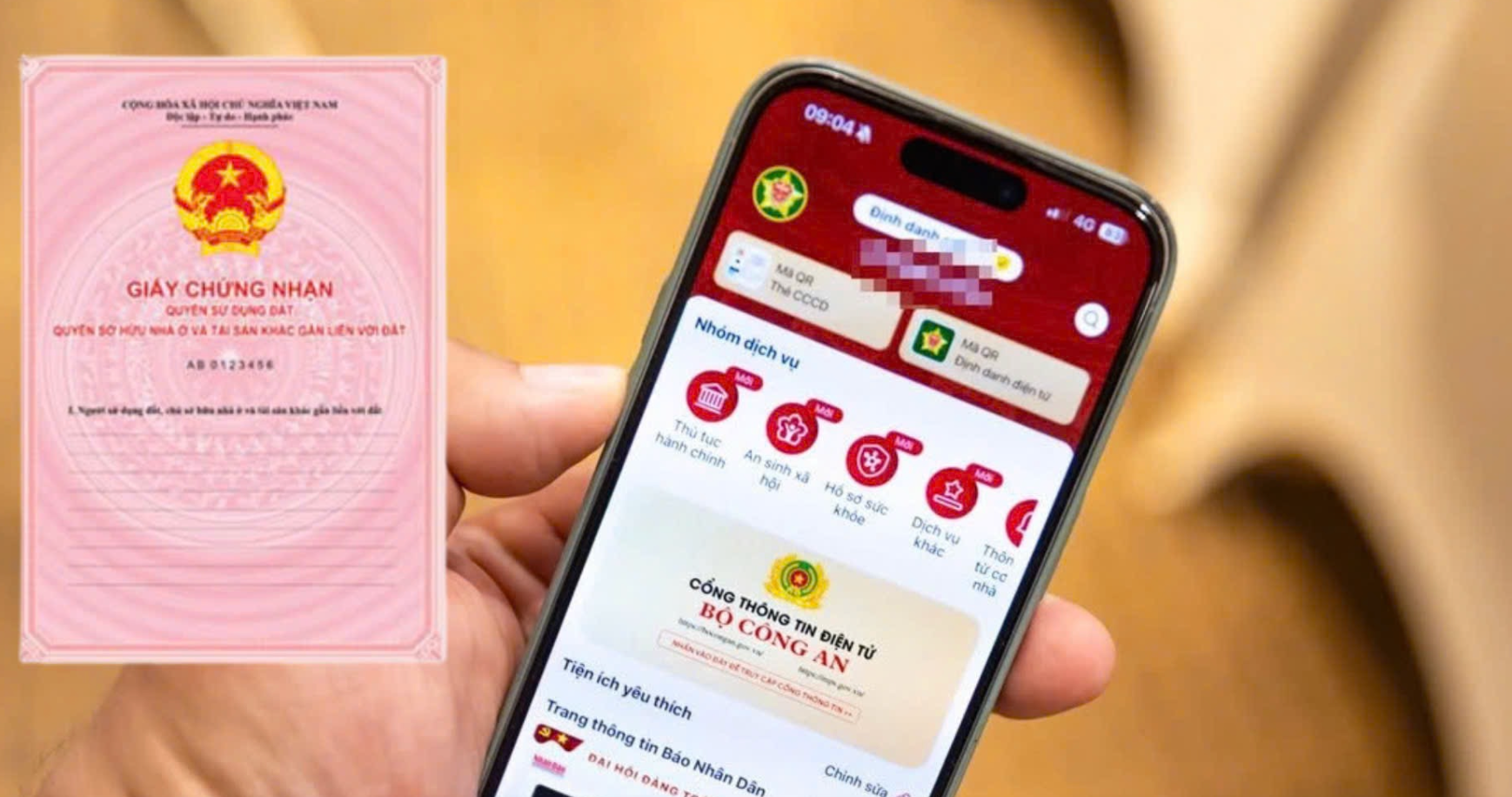 ‘Cán bộ’ yêu cầu tích hợp sổ đỏ vào VneID, người dân cần chú ý