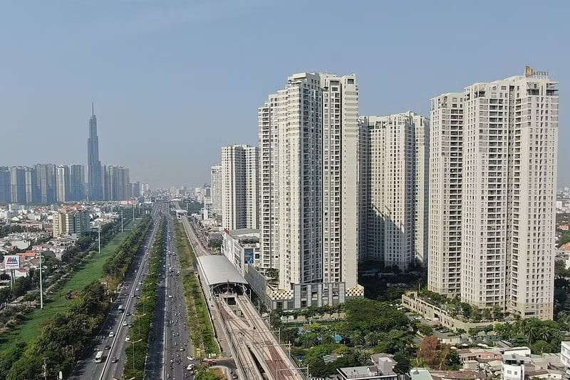Vì sao giá căn hộ ở Hà Nội đắt hơn TPHCM? - Ảnh 1.