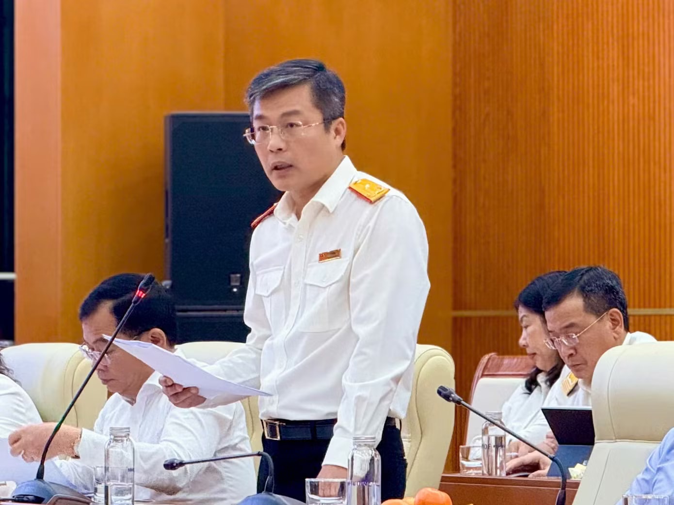 Cục Thuế thông tin về vi phạm của Bảo Tín Minh Châu - Ảnh 1.