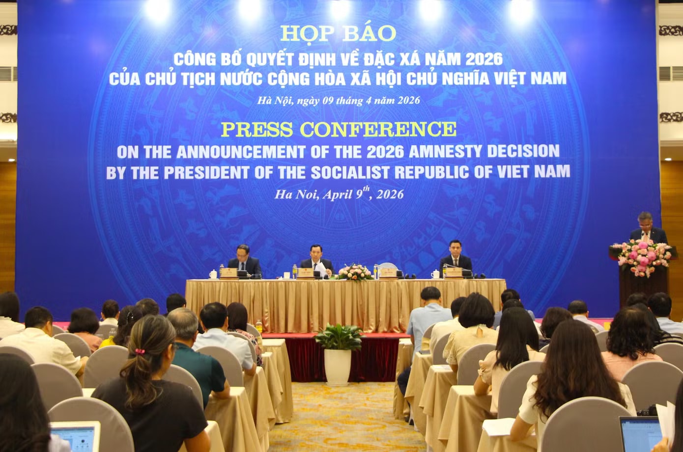Tổng Bí thư, Chủ tịch nước Tô Lâm ký quyết định đặc xá năm 2026 - Ảnh 2.