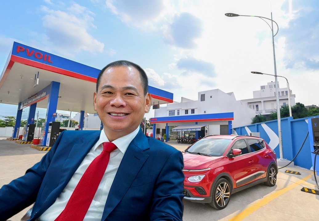 Bắt tay tỷ phú Phạm Nhật Vượng, biến 460 cây xăng thành trạm sạc, DN năng lượng 15.000 tỷ đồng tuyên bố thắng lớn