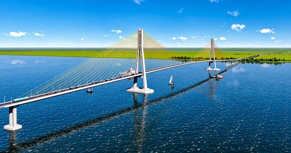 Dự án cầu dây văng lớn thứ 2 Việt Nam có độ khó bậc nhất cả nước, vốn đầu tư gần 8.000 tỷ đang nỗ lực gỡ khó