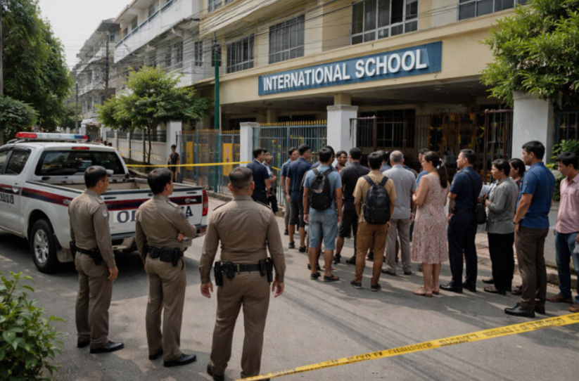 Đột kích trường quốc tế nổi tiếng ở thủ đô, bắt giữ 10 giáo viên người nước ngoài: Chuyện gì đã xảy ra?