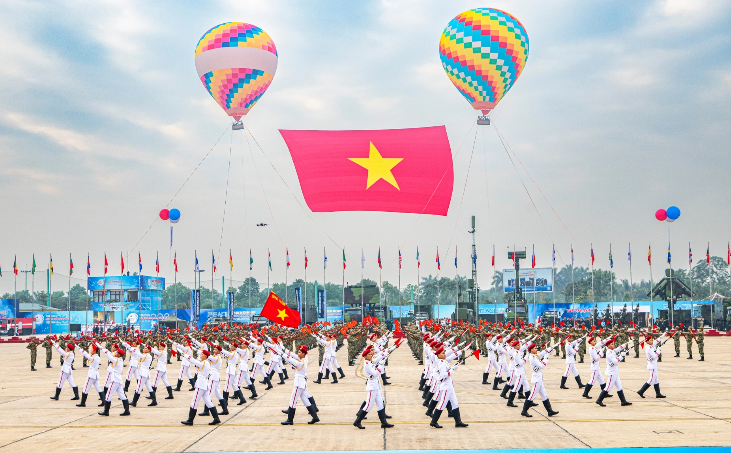 Việt Nam sắp có Triển lãm Quốc phòng quốc tế 2026: Diện tích trưng bày 24.000m², 38 doanh nghiệp từ 14 quốc gia đăng ký tham gia