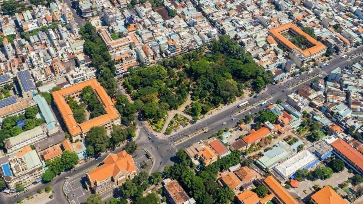 Thành phố giàu nhất Việt Nam sẽ có công viên mở với khối nhà trung tâm hình bạch tuộc- Ảnh 1. Thành phố giàu nhất Việt Nam sẽ có công viên mở với khối nhà trung tâm hình bạch tuộc- Ảnh 1.