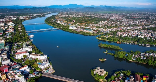 Đối tác Trung Quốc của Vingroup tham gia đầu tư hạ tầng đô thị, giao thông quy mô lớn tại Huế