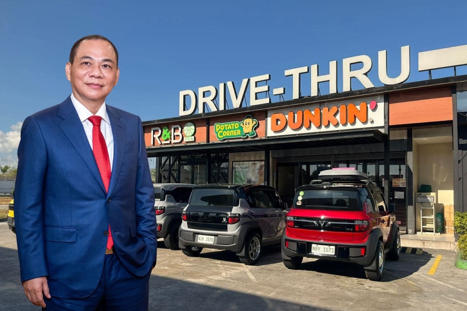 Cháy hàng VF 3 tại đại lý, VinFast của tỷ phú Phạm Nhật Vượng vươn lên top 2 thương hiệu xe điện bán chạy nhất Philippines