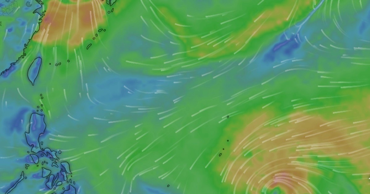 Ngoài khơi Philippines sắp có bão