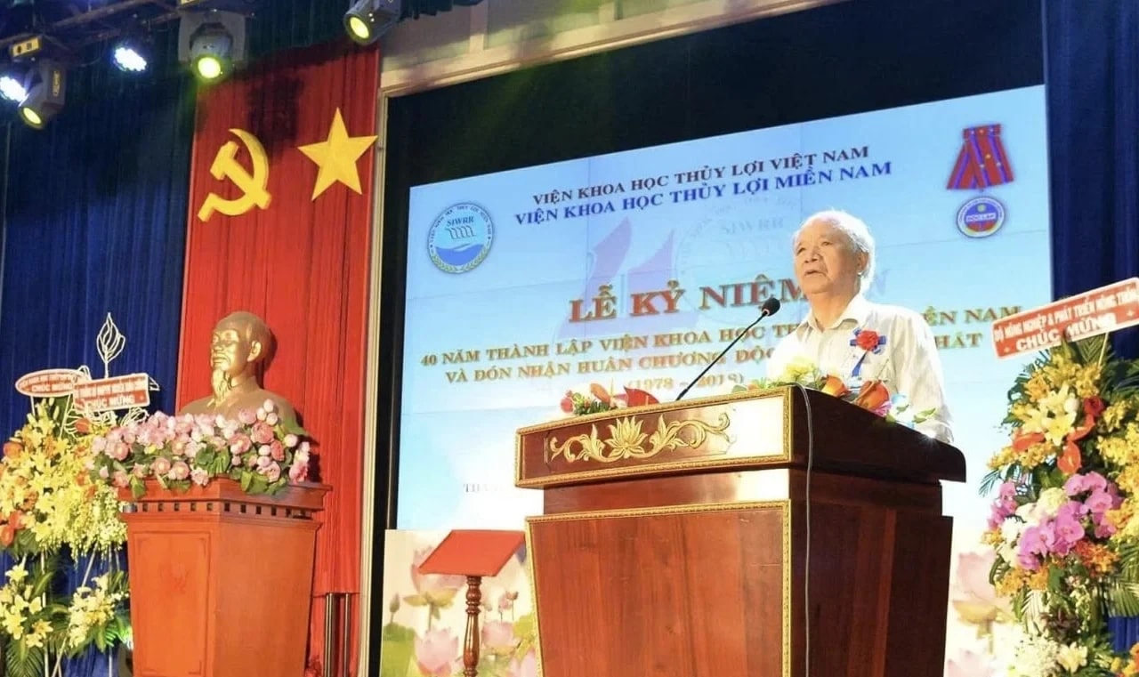 GS.TSKH, Anh hùng Lao động Nguyễn Ân Niên từ trần