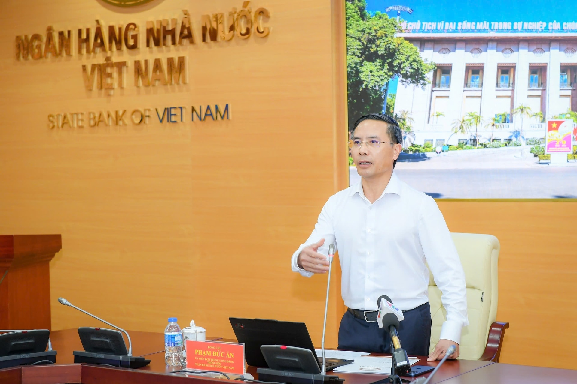 46 ngân hàng đồng thuận triển khai giảm lãi suất