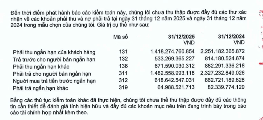 Hơn 4.800 tỷ đồng tại Xây dựng Hòa Bình (HBC) là tài sản chưa thể xác thực - Ảnh 1.