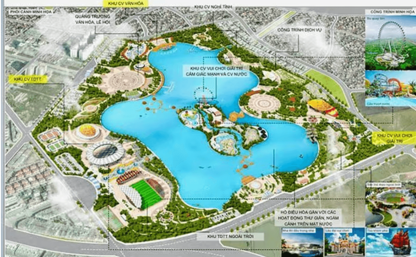 Hà Nội sắp khởi công xây dựng thêm công viên mới, quy mô 100ha, rộng gấp đôi công viên Thống Nhất- Ảnh 1. Hà Nội sắp khởi công xây dựng thêm công viên mới, quy mô 100ha, rộng gấp đôi công viên Thống Nhất- Ảnh 1.
