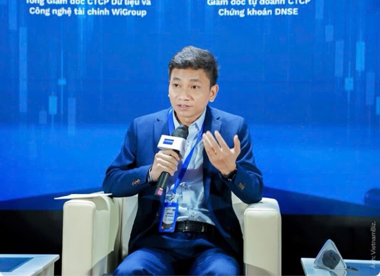 CEO WiGroup: 70% áp lực lãi suất đến từ nội tại, tỷ giá đối mặt ‘cú sốc’ thâm hụt 12 tỷ USD CEO WiGroup: 70% áp lực lãi suất đến từ nội tại, tỷ giá đối mặt ‘cú sốc’ thâm hụt 12 tỷ USD