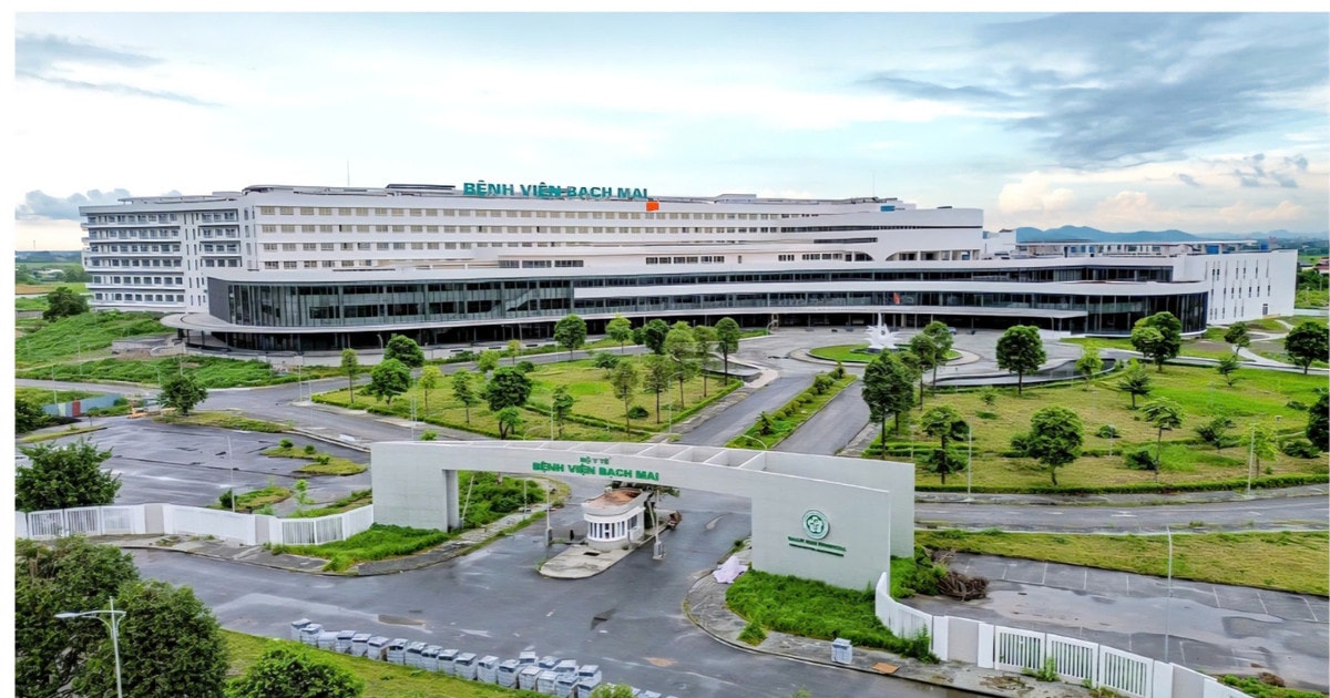 Đại biểu QH trăn trở: Bao giờ Bệnh viện Bạch Mai, Việt Đức cơ sở 2 mới hoạt động?