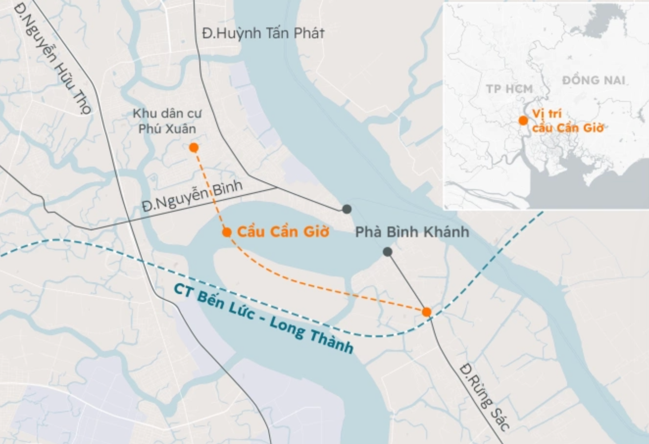 Khoảng 2 tháng nữa, khởi công xây dựng cầu dây văng lớn nhất thành phố giàu nhất Việt Nam, vốn đầu tư hơn 13.000 tỷ- Ảnh 2.