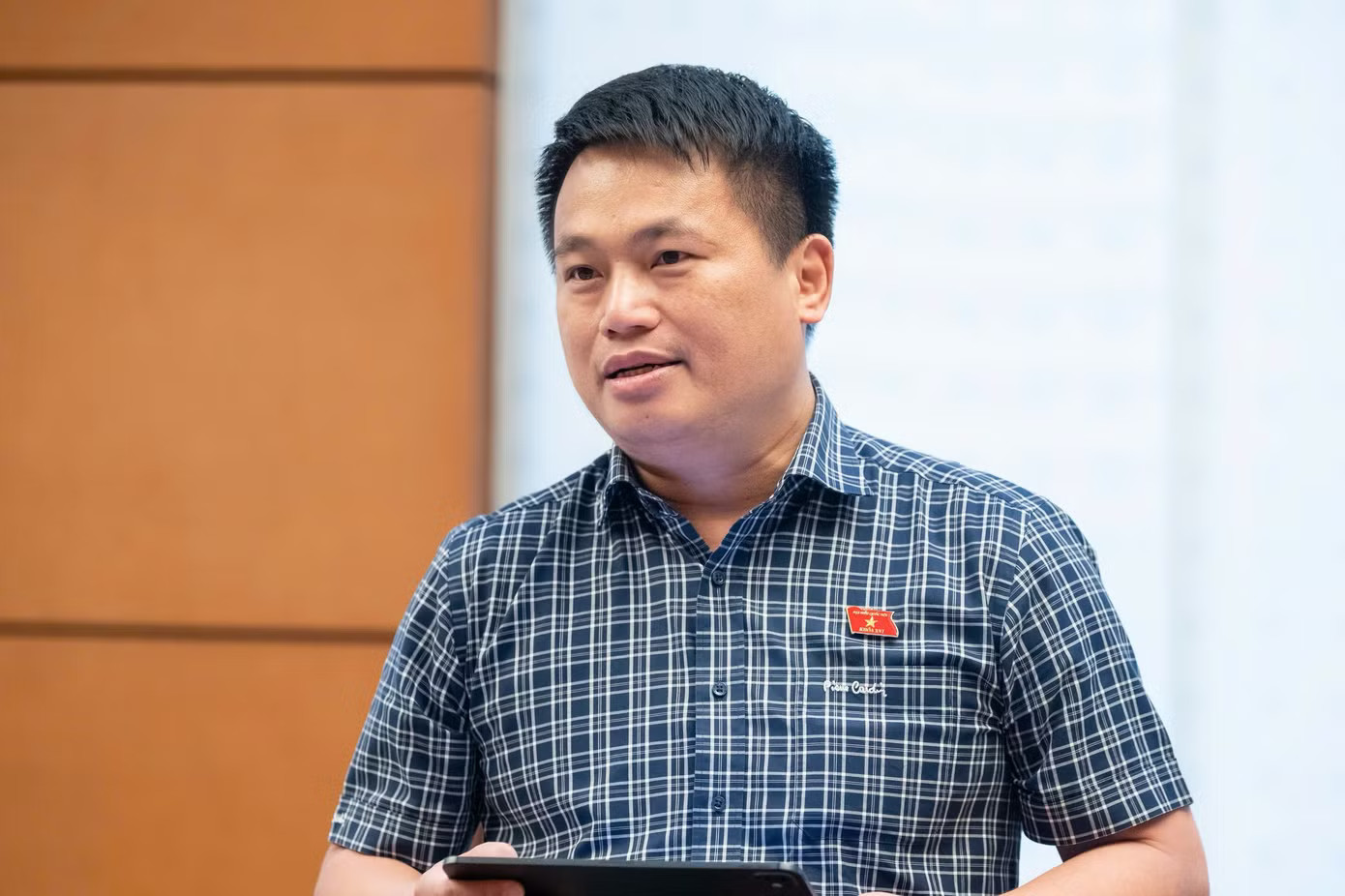 Đại biểu Quốc hội: Không thể chờ đến khi khát mới bắt đầu đào giếng - Ảnh 1.