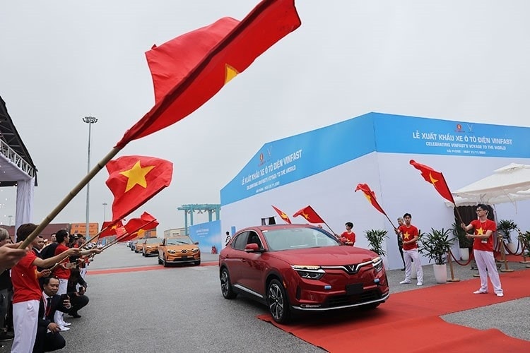 Lãnh đạo Hàn Quốc khẳng định năng lực của VinFast đã giúp Việt Nam trở thành ‘ông trùm’ mới của thị trường ô tô Đông Nam Á