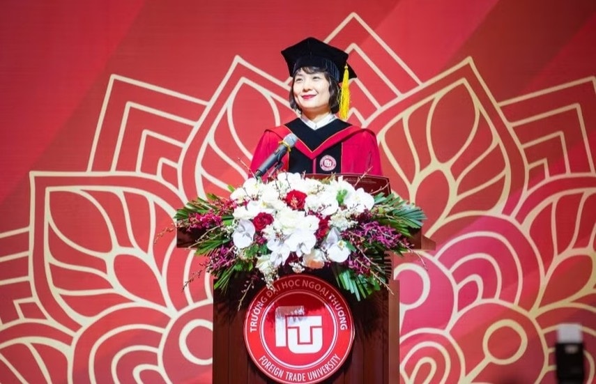 Hiệu trưởng trường Đại học ‘Harvard của Việt Nam’ căn dặn hơn 1.200 sinh viên trước giây phút quan trọng